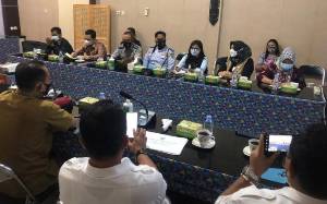 Rombongan Pemkab Pulpis Kunjungi BWS Kalimantan II