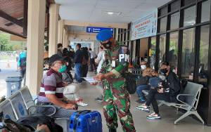 Kondisi Jumlah Penumpang di Bandara Iskandar Pangkalan Bun pada Libur Panjang
