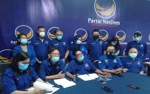 DPD Nasdem Surabaya Beri Penjelasan soal Mosi Tidak Percaya 26 DPC