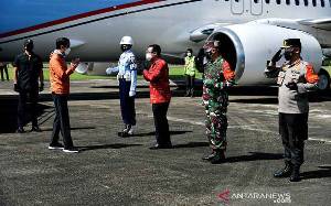 Presiden Jokowi Resmikan Bandara Toraja