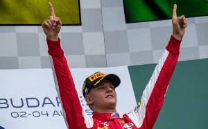 Wejangan Nico Rosberg untuk Schumacher Junior