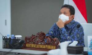 Menteri Trenggono: KKP Rancang Pondasi Peta Jalan 25 Tahun ke Depan