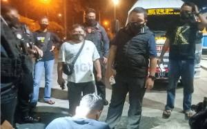 Usai Pesta Miras di Pelabuhan Rambang, Pemuda Ini Diamankan Polisi