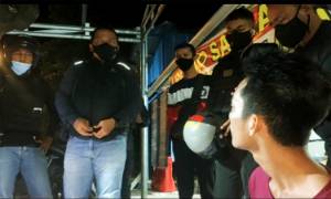 Polisi Ringkus Sopir Pikap Muatan Sembako di Palangka Raya Karena Bawa Sabu