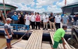 Irjen Kemenhub Pantau Dermaga di Pulang Pisau Pastikan Tidak Mangkrak, untuk Dukung Food Estate