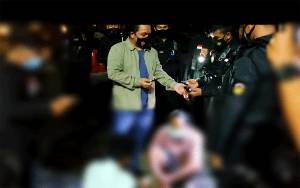 Polisi Amankan 2 Pria Pesta Miras Oplosan di Kawasan Mantikai