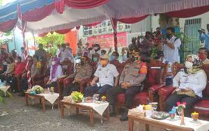 TNI Polri Dampingi Pelaksanaan PPKM Skala Mikro di Palangka Raya