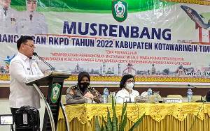 Bupati Kotawaringin Timur Buka Musrenbang RKPD 2022