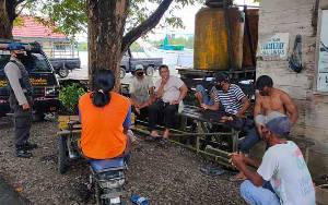 Polairud Polres Seruyan Kedepankan Patroli Dialogis untuk Jalin Interaksi Bersama Masyarakat