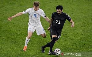 Ilkay Gundogan Antarkan Jerman Lumat Islandia 3-0