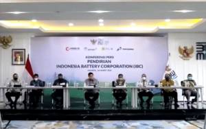 Erick: Indonesia Battery Corporation untuk Jadikan RI Pemain Global