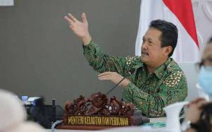 Menteri Trenggono Sosialisasikan Inovasi KKP Aplikasi Laut Nusantara