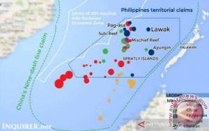 Filipina Kirim Pesawat Tempur Terbangi Kapal-Kapal China di Laut China Selatan