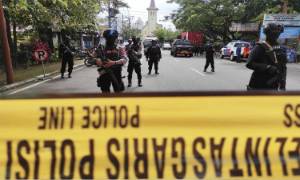 Polisi: Keamanan Gereja Katedral Sempat Halangi Pelaku Bom Bunuh Diri
