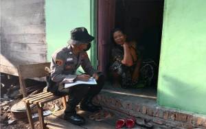 Polres Seruyan Survei Wilayah Bebas Korupsi