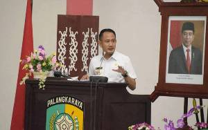 Wali Kota Palangka Raya Ingin Sekretariat Dewan Jadi Fasilitator