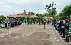 TNI Polri Berikan Rasa Aman Perayaan Paskah di Barito Utara