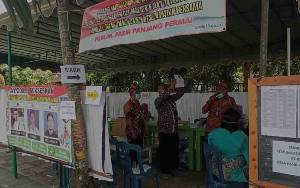 Pemilihan Ketua RT Serentak Desa Pasir Panjang Gunakan Sistem Pemilu