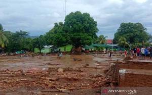 62 Orang Meninggal Akibat Banjir Bandang Flores Timur