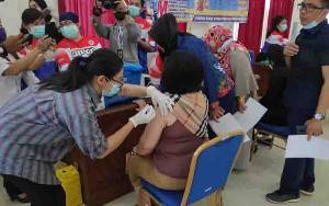 Wakil Bupati Barito Selatan Sebut Tujuan Vaksinasi Tingkatkan Imun Tubuh