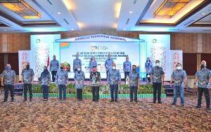 Pengurus Wilayah JAPNAS Kalteng Dilantik, Sugianto Sabran Jabat Dewan Kehormatan