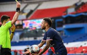 Liga Prancis Skors Neymar 2 Laga Setelah Ribut dengan Bek Lille