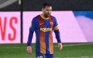 Barcelona Kalah, Lionel Messi Alami Puasa Gol Terlama di El Clasico