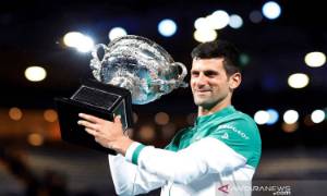 Djokovic: Sinner Sudah Berada di Jalur yang Tepat untuk Menjadi Juara