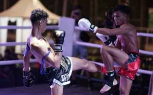 Kejuaraan Muay Thai "Road to Victory 11" Dimulai dari Bali