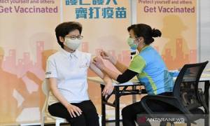 Hong Kong Perluas Skema Vaksinasi untuk Warga Berusia 16-29 Tahun