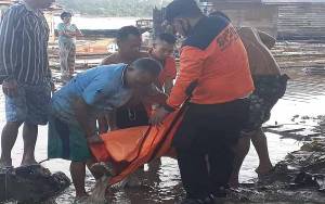 Pria Tenggelam di Sungai Barito Ditemukan Tak Bernyawa