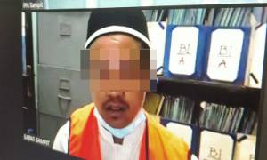 Pencuri Mixer yang Kepergok di Masjid Nurul Alif Divonis 18 Bulan Penjara