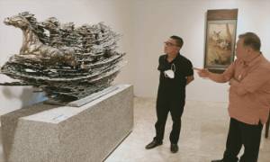 101 Lukisan dan Patung Kelas Dunia Dilelang di Jakarta
