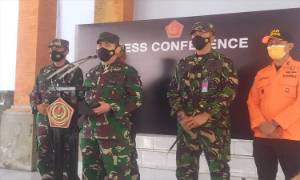 TNI Kerahkan 5 KRI dengan 400 Personel Cari KRI Nanggala