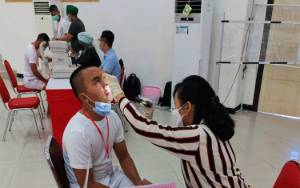 Belasan Calon Taruna Akpol Dinyatakan Tidak Memenuhi Syarat Tes Kesehatan di Polda Kalteng