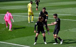 Dua Gol Griezmann Bawa Barcelona Menang Atas Villarreal