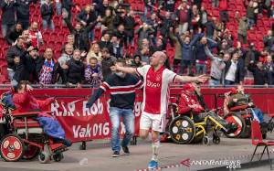 Ajax Amsterdam Kunci Gelar Juara Liga Belanda