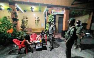 Kafe Eks Lokalisasi Km 12 Palangka Raya Masih Buka, Padahal Bulan Ramadan