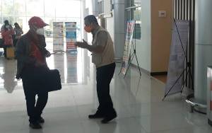 Tim Gabungan Pantau Arus Penumpang Jelang Idul Fitri di Bandara Tjilik Riwut