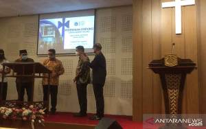 Anies Bersama Gus Miftah Resmikan gereja di Jakarta Utara