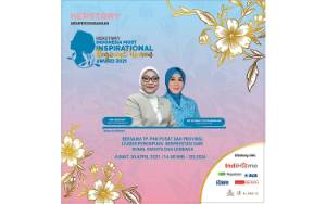 Most Inspirational Regional Women Award 2021 Bentuk Apresiasi HerStory Indonesia pada Wanita Inspirasi yang Aktif dalam Pembangunan Ekonomi Nasional