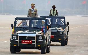 Junta Myanmar Melabeli Pemerintah Persatuan Nasional sebagai Teroris