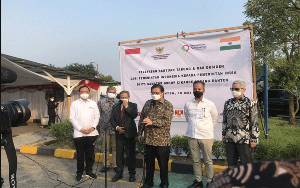 RI Kirim Bantuan Oksigen untuk Korban Pandemi COVID-19 di India
