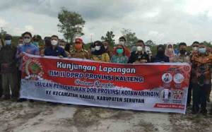 Tim Pembahasan DOB DPRD Kalteng Terima Aspirasi soal Pemekaran Provinsi Kotawaringin