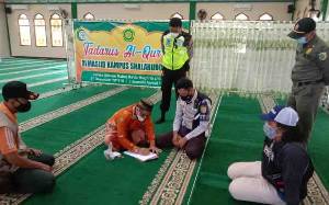 Satgas Covid-19 Palangka Raya Asistensi Kesiapan Masjid Laksanakan Salat Id Berjamaah