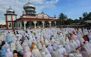 Umat Islam di Nagan Raya Aceh Sudah Rayakan Idul Fitri