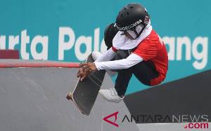 Dua Atlet Skateboard Indonesia Ikuti Kualifikasi Olimpiade ke AS