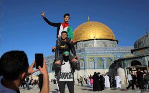 Biden Yakin Konflik Israel-Palestina Segera Berakhir