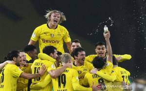 Dortmund Juara DFB Pokal Selepas Hajar Leipzig 4-1