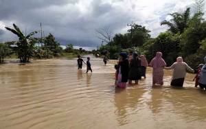 BMKG Peringatkan Adanya Hujan Badai Hingga Picu Banjir di Kalsel